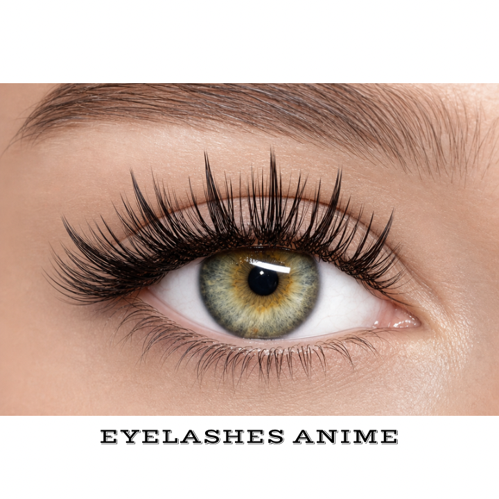 Anime Eyelashes Style