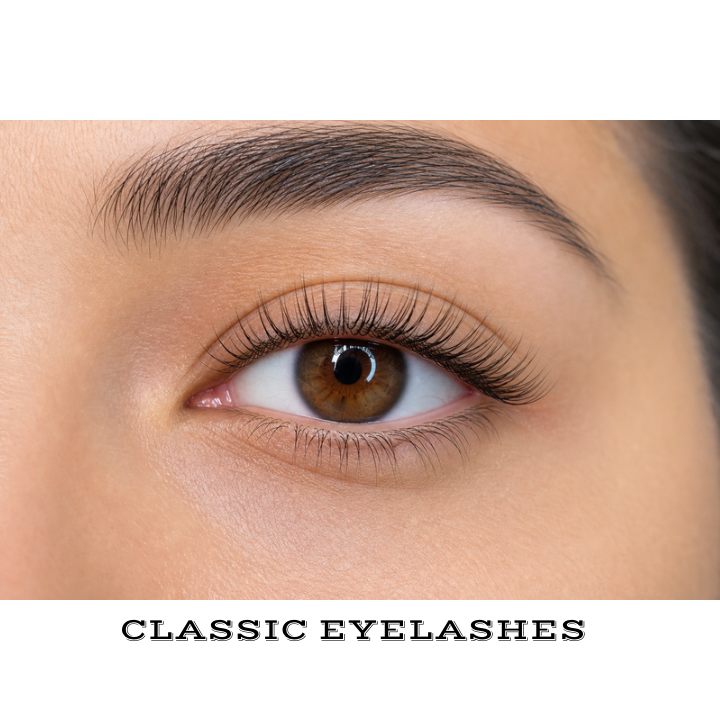 Classic Eyelashes Style