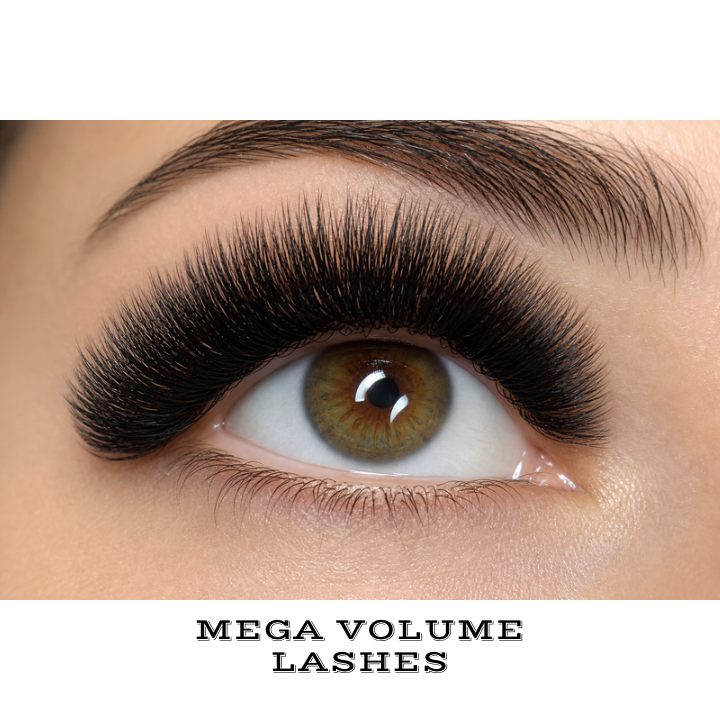 Mega Volume Lashes Style
