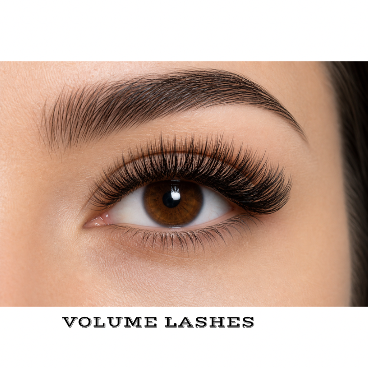 Volume Lashes Style