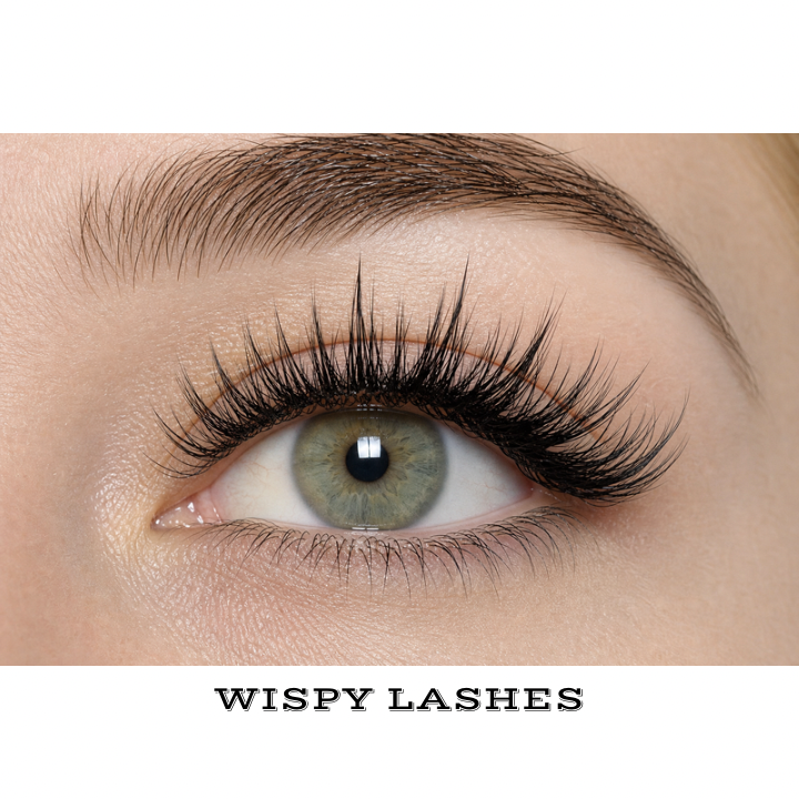 Wispy Lashes Style