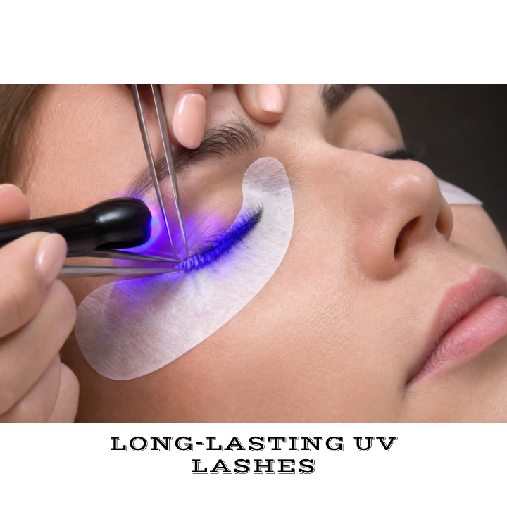 UV Lash Technology - Long-Lasting Eyelash Extensions