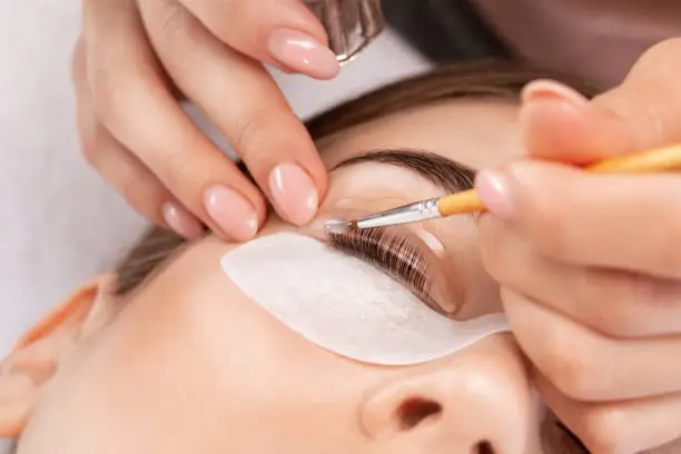 Eyelash Extensions for Blonde Lashes